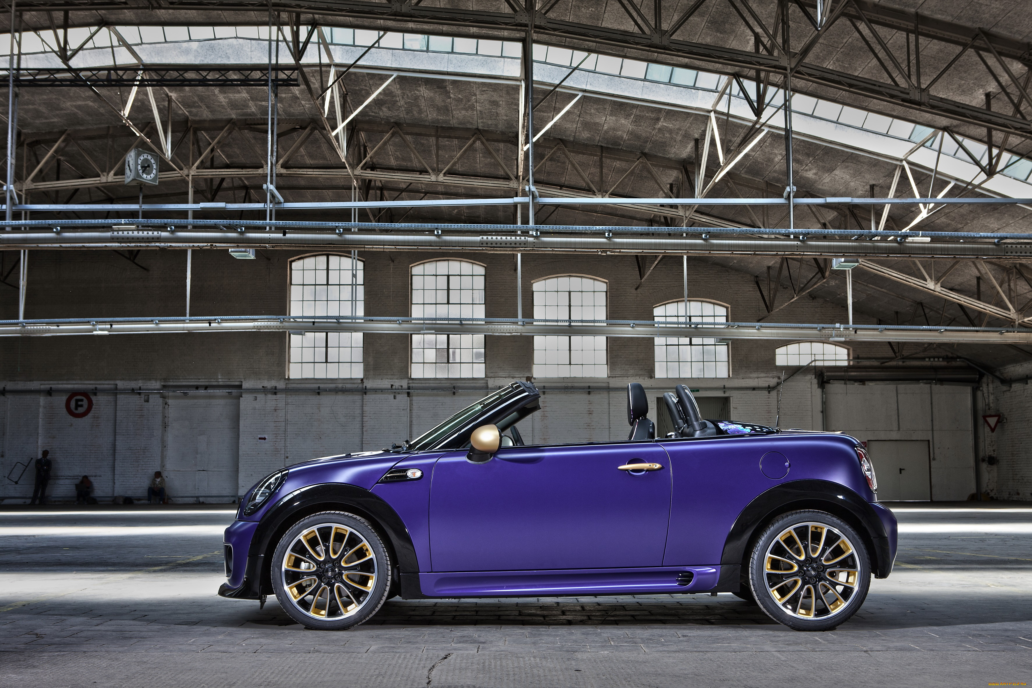 , mini, cooper, s, roadster, sozzani, by, franca